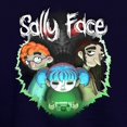 thumbnail image 3 of CafePress - Sally Face The Wretched Hoodie Sweatshirt - Pullover Hoodie, Classic & Comfortable Hooded Sweatshirt, 3 of 4