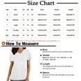thumbnail image 3 of Kayannuo Print Nursing Uniforms Scrub for Women Short Sleeves Women Scrubs Tops Fashion Women's V-Neck Casual Printed Pockets Ladies Tops Blouse, 3 of 5