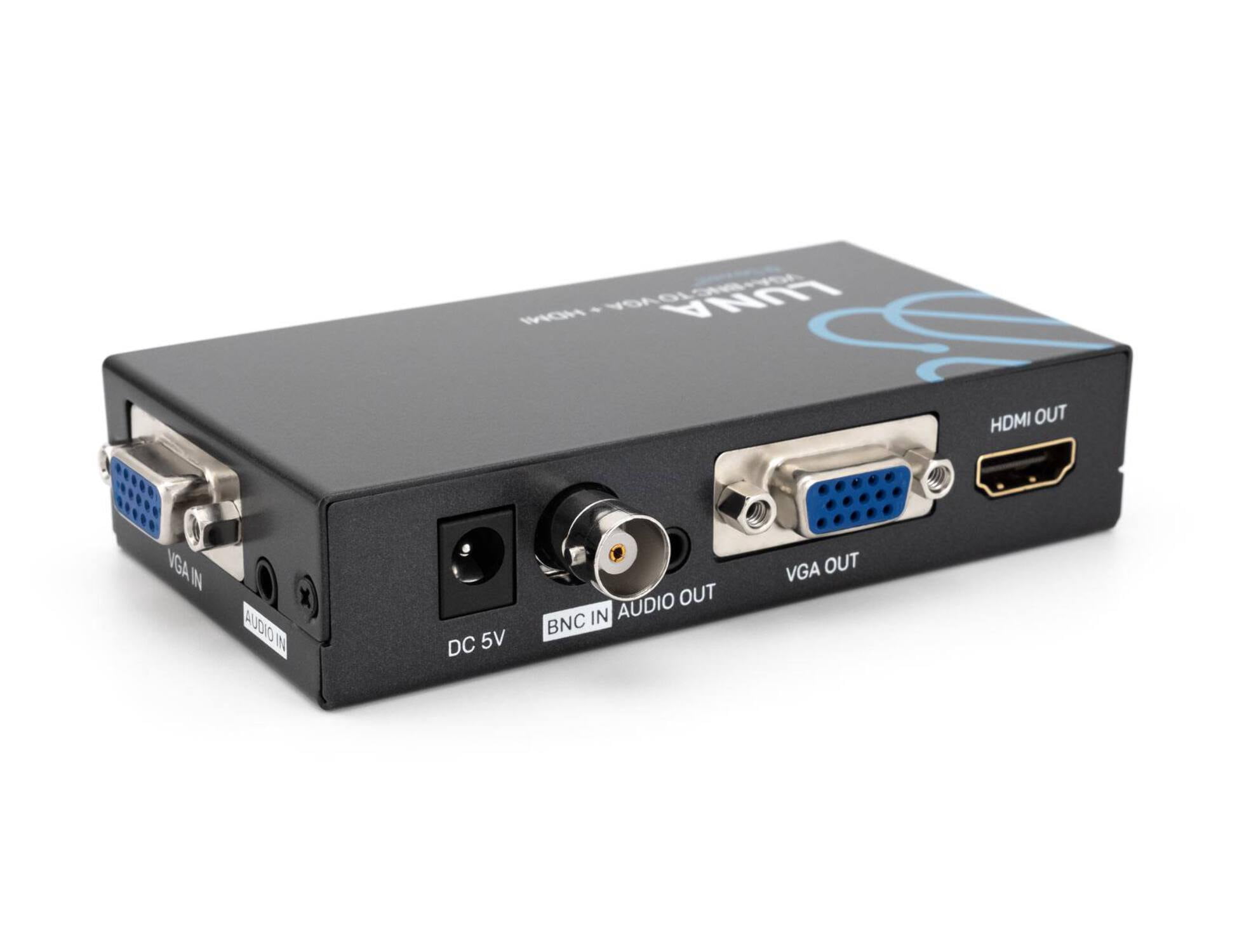 Sewell Luna BNC to VGA + HDMI Converter