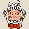 thumbnail image 3 of CafePress - I Sing Baritone Tote Bag - Unisex Canvas Tote Bag, Beige, 1-Piece, 3 of 8