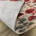 thumbnail image 4 of Ambesonne Rustic Place Mats Set of 4, Floral Woodland Mushrooms, Standard Size, Champagne Dark Coral, 4 of 5