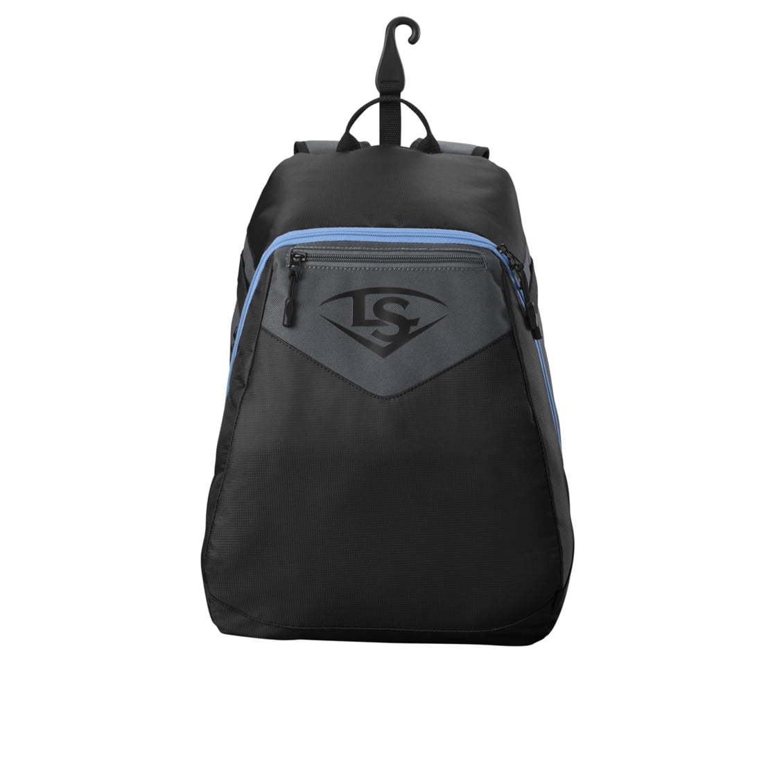 Louisville Slugger Genuine V2 Baseball/Softball Bat Bag - Holds up to 2 Bats, Black