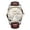gold white brown, variant on GUANQIN Men's Luminous Analog Japan Movement Automatic Self Winding Mechanical Business Wrist Watch with Tungsten Steel Case and Leather Strap Clock Man Sapphire Mirror Calendar Week
