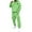 Green, variant on Sweatsuits for Men Set 2 Piece Casual Letter Print Relaxed Fit Hoodie Sweatshirt and Joggers Sweatpants Sets Sport Suit with Pocket Black L