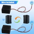 thumbnail image 5 of 2Pcs 5W 4Ω Speaker High Power Tweeter Cavity Bass, 5 of 5