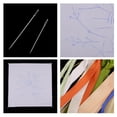 thumbnail image 3 of Abbracc Ribbon Embroidery Equipment DIY Flower Painting Stamped Cross Stitch 04, 3 of 6