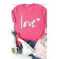 thumbnail image 2 of Love Graphic Tee T-Shirt, 2 of 7