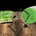 thumbnail image 5 of nipocaio Support Stérile 4 Pcs pour Grandes Ouvertures et Ouvertures Normales, Pot de Conserve, Pot de Conserve, Support de Germination, Acier Inoxydable, 5 of 5