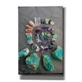 thumbnail image 1 of Epic Graffiti 'Reiki Energy Crystal Spiral' by Elena Ray, Canvas Wall Art, 40"x60", 1 of 8