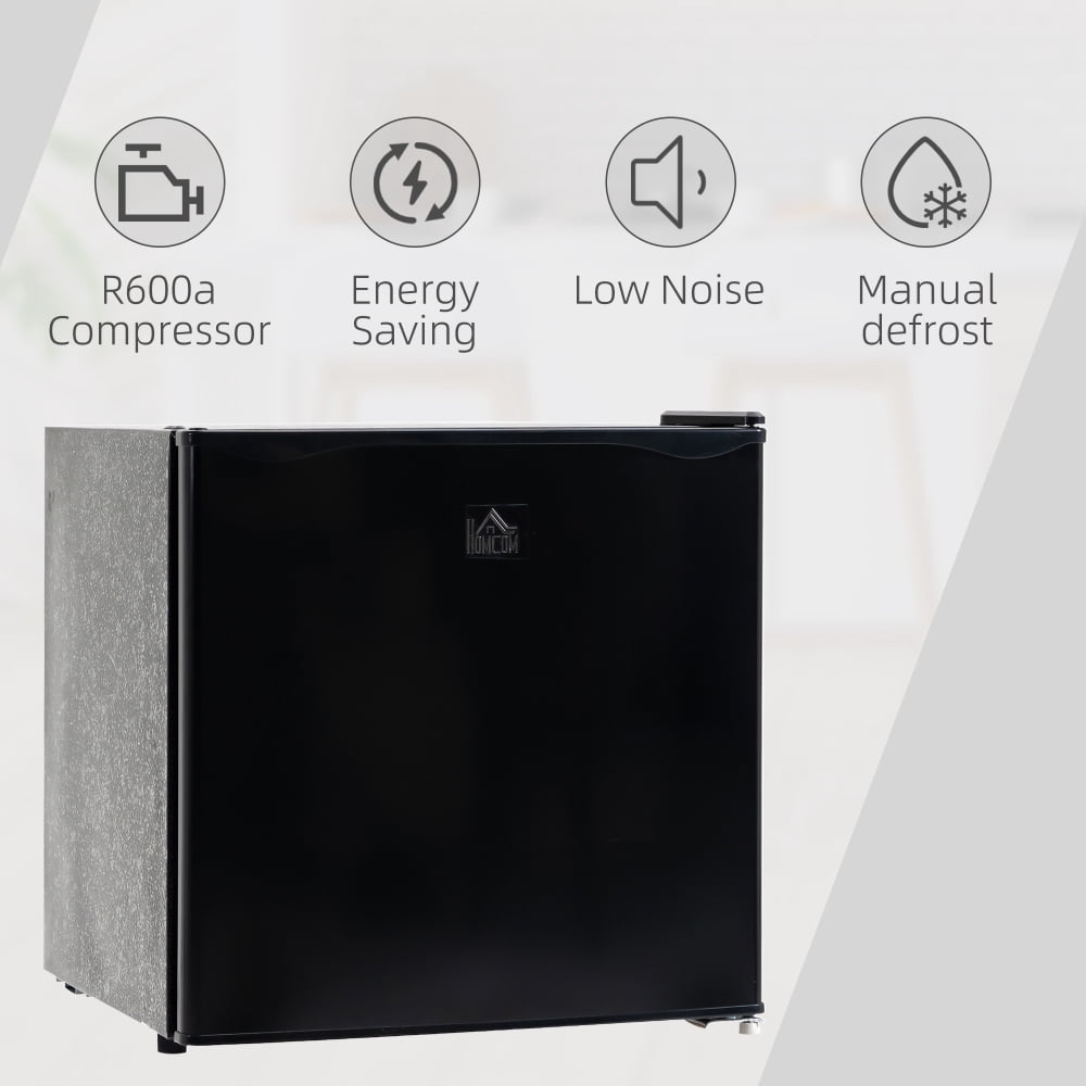 1.1 Cu.Ft Compact Upright Freezer, Mini Freezer with Adjustable Thermostat, Removable Shelf & Reversible Door for Dorm, Apartment, RV