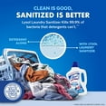 thumbnail image 3 of Lysol Laundry Sanitizer Additive, Bacteria-Causing Laundry Odor Eliminator, Detergent Additive, Crisp Linen, 90oz, 3 of 4