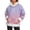 C-Pink483, variant on DHFJKG Sweatshirt For Women Fuzzy Trim Pocket Long Sleeve Hooded Drawstring Sweatshirt Casual Pullover Warm Winter Top Outerwear Streetwear Comfort Tops