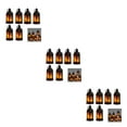 thumbnail image 4 of kurtrusly 2pcs Portable Hanging Candle Light Indoor Decoration Desktop Decorative Lantern black*6PCS 3Set, 4 of 6