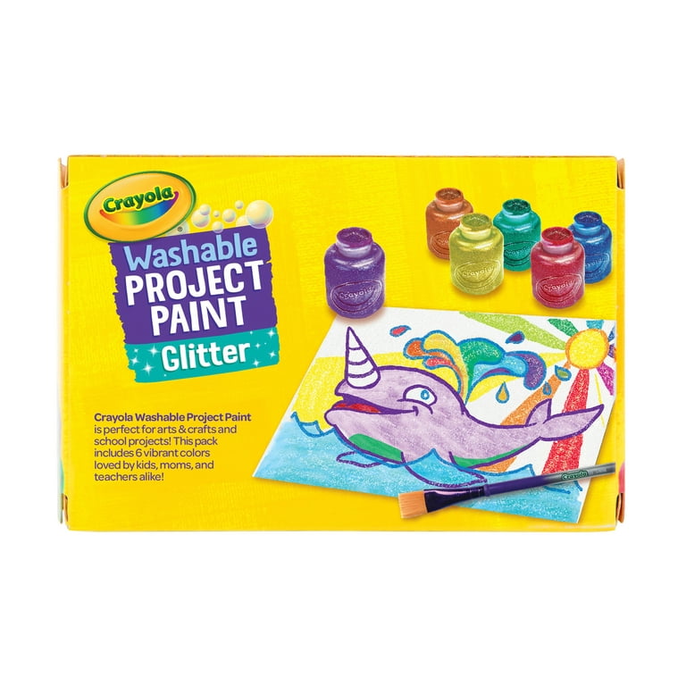 Crayola Arts And Crafts Paint Kit
