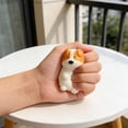thumbnail image 5 of Realistic Animal Squishy Fidget Toys for Adults Soft Resin Sensory Gadget Large 7.09 Inch Desk Accessory Slow Rising Pressure Relief Tool 1 Pack, 5 of 5
