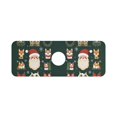 thumbnail image 7 of Yayeee Faucet Mat for Kitchen Sink 14.7" Diatomite Long Splash Guard Pad, Green Christmas, 7 of 7