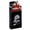 Black, variant on Metal Cigarette Case King Size with Sliding Lid, Holds 20 Cigarettes, Aluminum Pocket Holder ,Slim Travel Storage Box, Crush & Moisture Resistant Design