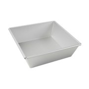 Gitohoni Detroit Pizza Pan, Cake and Bread Baking Pan, Raised Non-Stick Rectangular 7 inch