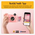 thumbnail image 5 of Kodak Smile+ Wireless 2x3 Digital Instant Print Camera with Effect Lenses & Zink Technology, Pink, 5 of 9