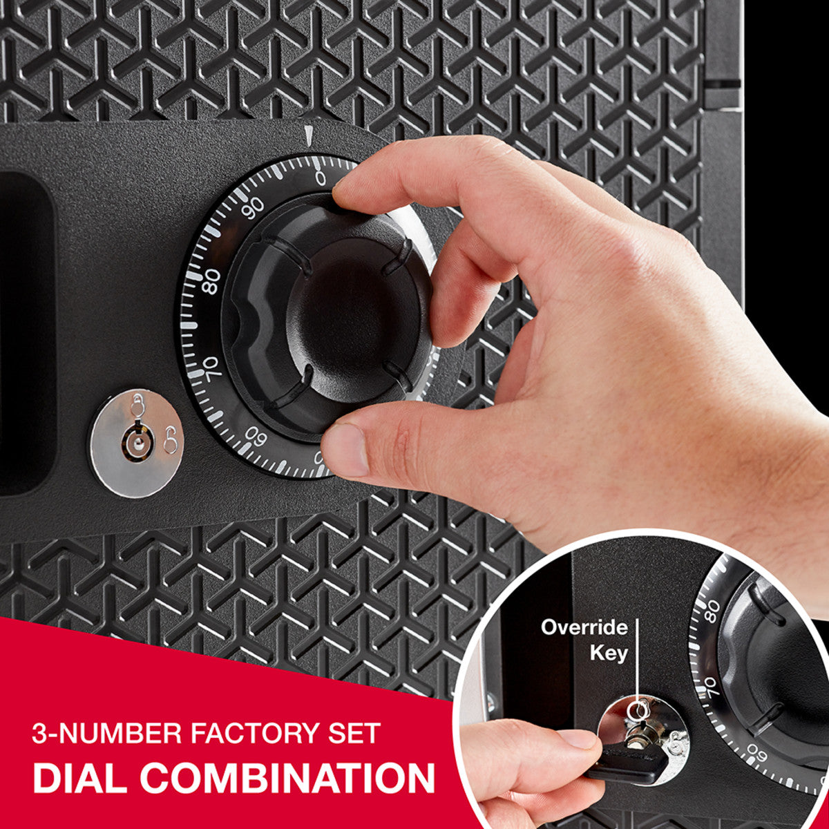 SentrySafe FPW082KSB Fireproof Waterproof Safe photo 3