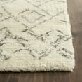 thumbnail image 3 of SAFAVIEH Casablanca Ryder Southwestern Shag Runner Rug, Ivory/Grey, 2'3" x 10', 3 of 7