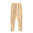 thumbnail image 5 of LISTHA 2 Piece Sweatsuits for Women Hoodie and Sweatpants Pullover Fall Tracksuit Casual Outfits with Pockets Beige XXXL, 5 of 7