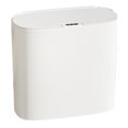 thumbnail image 1 of Moyic Bote de basura automático para baño con Sensor a prueba de agua, solución práctica y ecológica, bote de basura delgado Suministros de limpieza para el hogar blanco 30.5*28.5*15cm, 1 of 6