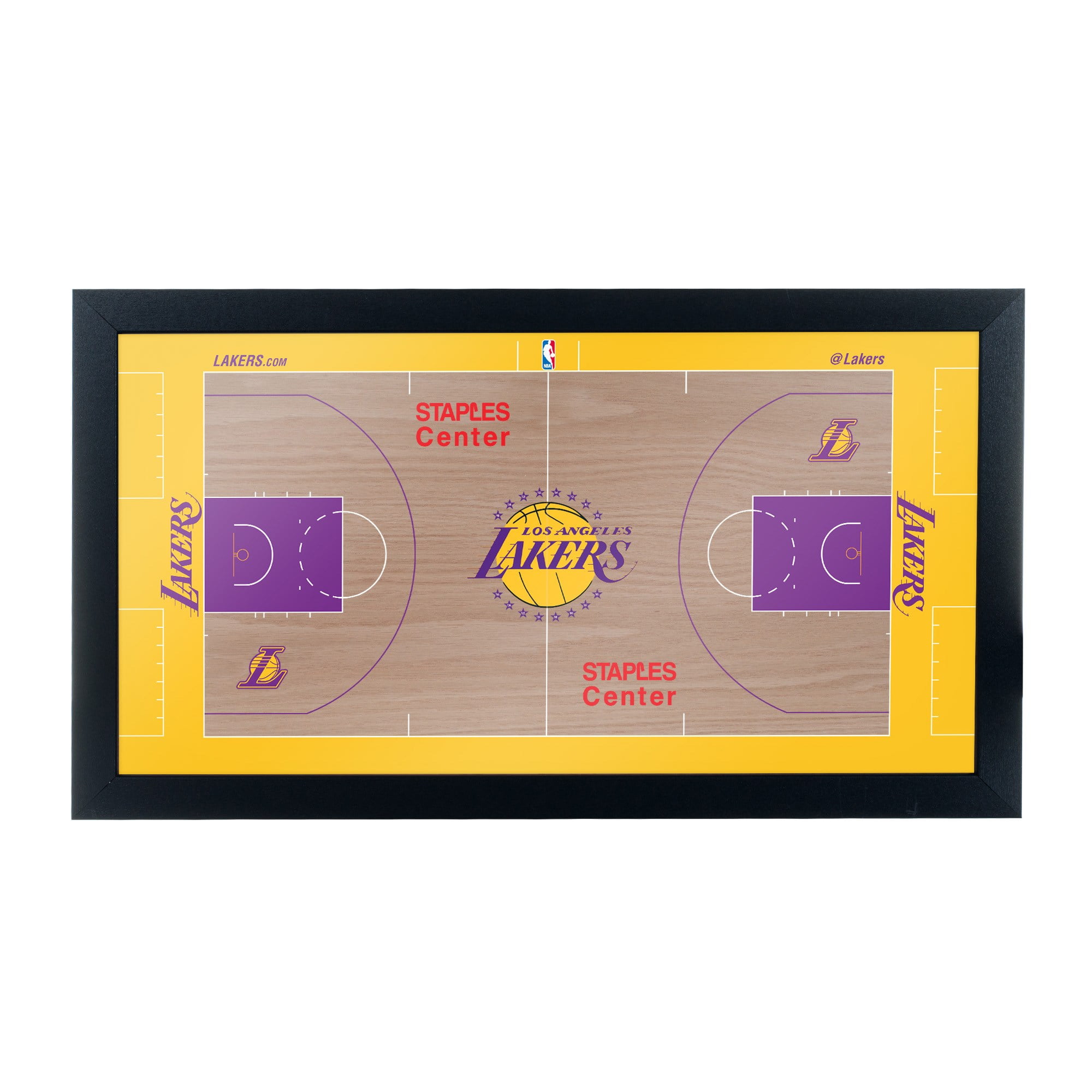 Official los angeles Lakers Kobe Bryant full circle the black