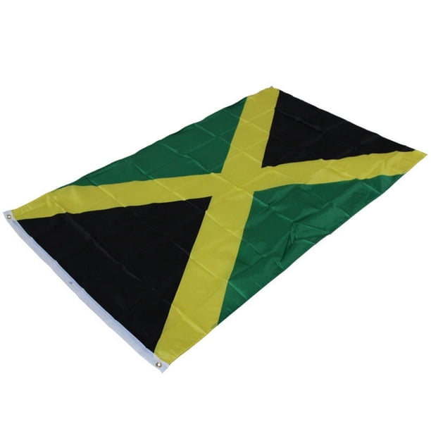 Pancarta de poliéster grande con bandera nacional de Jamaica Otro