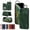 Green, variant on TECH CIRCLE For iPhone XS/X Wallet Case with Card Holder, PU Leather Kickstand Finger Grip Ring Shockproof Women Men Magnetic Protective Wallet Cover for Apple iPhone XS/X 5.8",Purple