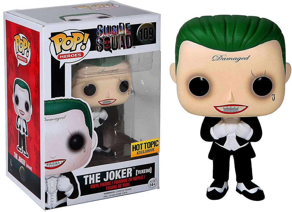 Vinyle Figurines Pop Joker Shirtless 8659 Funko Suicide Squad 