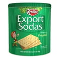 thumbnail image 3 of Keebler Export Sodas Original Crackers 28 Oz Can (Pack of 3), 3 of 4
