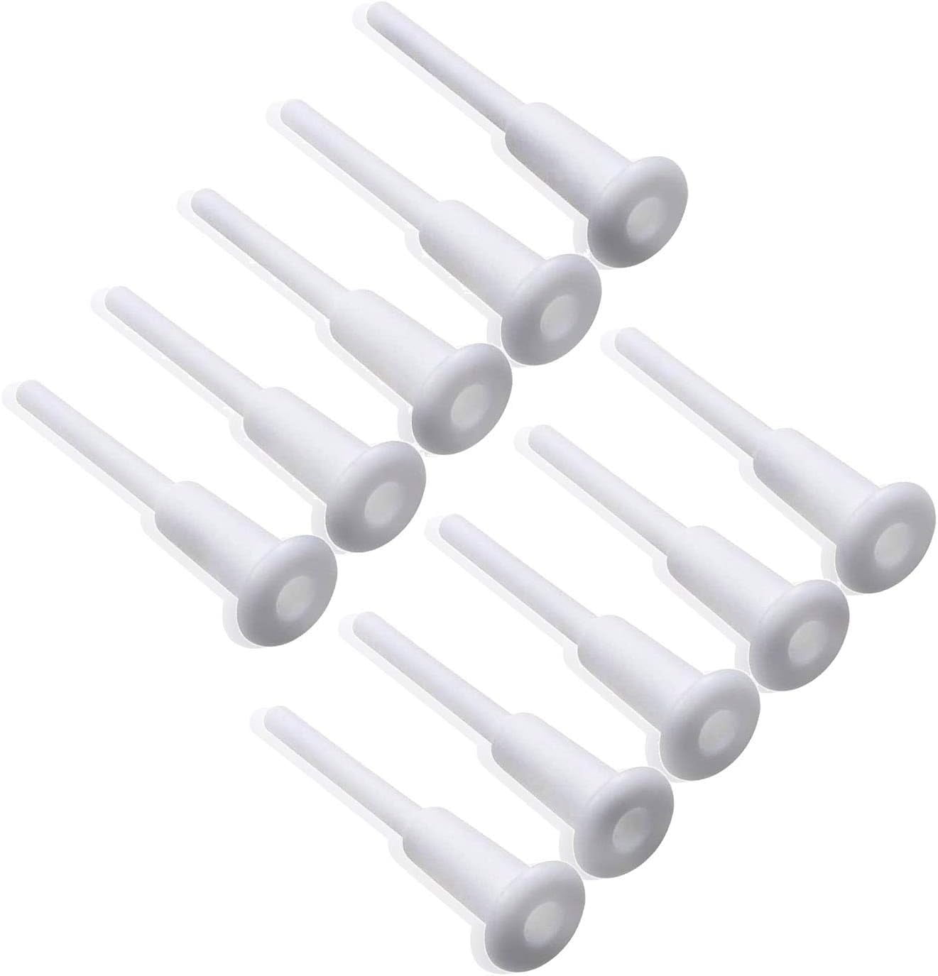 Juego De 24 Tapones De Repuesto Para Pelotas De Yoga Y Pilates - Incluye Extractores, Polipropileno