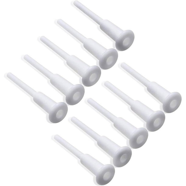 100 Uds. Tapón de pelota de Yoga, kit de reemplazo de pelota deportiva para ejercicio físico, pasador de tapón de aire para piscina y cama inflable