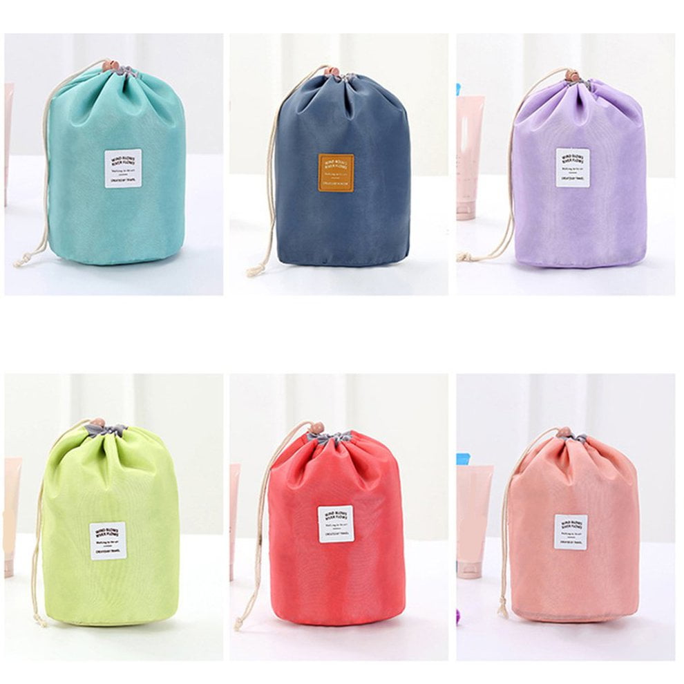 Travel Large Capacity Wash Bag Outdoor Nylon Storage Bag Waterproof Makeup Bag 