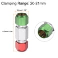 thumbnail image 2 of Aluminio Aleación Pasador Calibre Mango 20-21mm Sujeción Rango Ir No Doble Extremo Calibre Mango Industrial Herramientas para Enchufe Medidor, 2 of 5