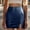 F-150Navy, variant on ZHOGXU Women Skirt High Waist Side Split Solid Color A Line Fashion Comfortable Slim Fit Mini Skirt For Casual Daily Wear,Beige,L