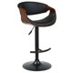 thumbnail image 1 of Banco Flavienne Negro Kessa Muebles, 1 of 1
