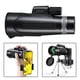thumbnail image 3 of Telescopio 12X50 Hugo Telescopio monocular en ángulo negro, 3 of 10