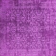 thumbnail image 1 of Ahgly Company Indoor Square Oriental Pink Industrial Area Rugs, 3' Square, 1 of 4
