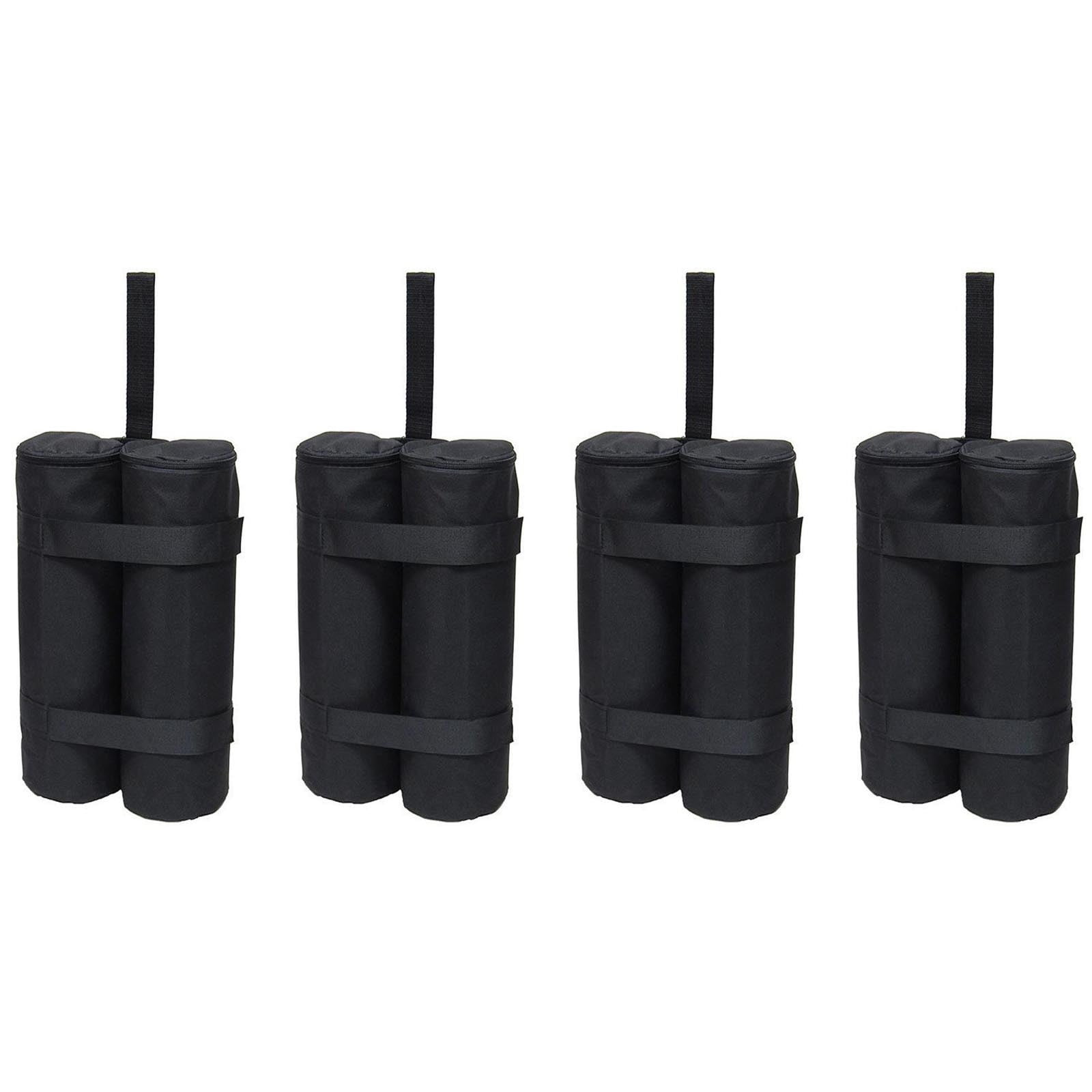 4 PCS Display Frame Sandbag Tent Weights Tent Sand Bags Sandbags for Umbrella Base Weights Sandbags Fixation Earthbags Rainshed Unbrella Wind Resistant Shade Umbrella Heavy Awning