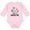 AD-Pink, variant on Inktastic Zebra My G-Pa Loves Me Boys or Girls Long Sleeve Baby Bodysuit