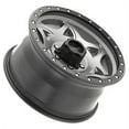 thumbnail image 2 of 17x8.5 Walker Evans Racing 501GN Legend Satin Graphite Wheel 5x5 (1mm), 2 of 2