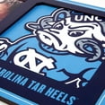 thumbnail image 3 of North Carolina Tar Heels 3D Logo Picture Frame, 3 of 6