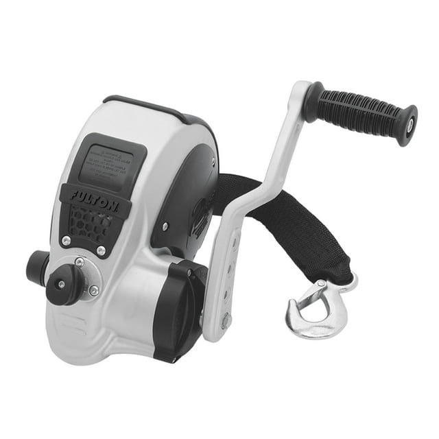 Cabrestante de remolque marino Fulton FW32000101 F2 de 3.200 libras
