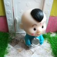 thumbnail image 3 of 1/25 casa de muñecas de bricolaje casa de muñecas de madera con regalo de bebé artesanal perfke Kit de casa de muñecas en miniatura de bricolaje, 3 of 9