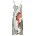 thumbnail image 6 of Vintage chicken art| beautiful chicken| Sleeveless Dress clothes cocktail dresses, 6 of 6
