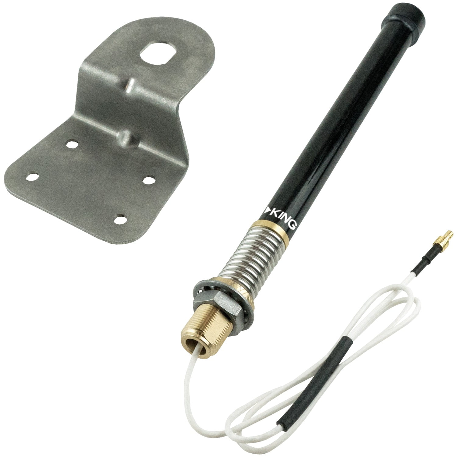 King KS1000 Swift Omnidirectional RV WiFi Antenna with WiFiMax Router