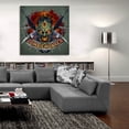 thumbnail image 5 of Epic Art 'Zombie Hunter Logo Template' by Flyland Designs, Acrylic Glass Wall Art, 36"x36", 5 of 8