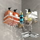 thumbnail image 1 of Estantería de almacenamiento de baño de acero inoxidable | Estante organizador de duchas en esquina | Diseño antideslizante a prueba de óxido | Drenaje abierto | Universal para lavada de baño,, 1 of 7